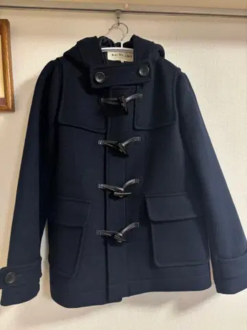 Ray BEAMS 네이비 더플 코트 재가격 인하