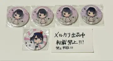 최애의 아이 스위츠 파라다이스 요미우리랜드 캔뱃지 세트 스이파라 메이드