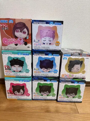 낮잠, 큐룽하게 쳐다보는 포즈 묶음 판매