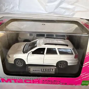 MTECH 1/43 스바루 레거시 투링 왜건 GT-B