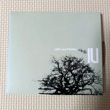 IU [ LOST and FOUND ] 한국반 CD 단종 레어 아이유