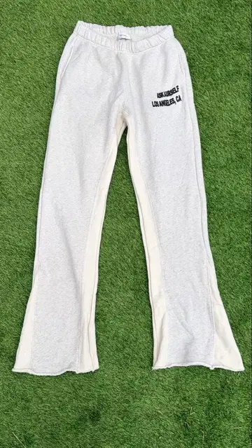 ASK YOURSELF 플레어 팬츠 로스앤젤레스