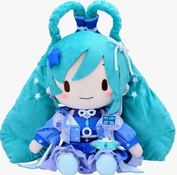 미사용 하츠네 미쿠 매지컬 미라이 2025 후와푸치 봉제 인형 L