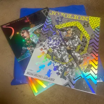 죠죠의 기묘한 모험 죠죠월드 B3 오로라 포스터 7부 8부