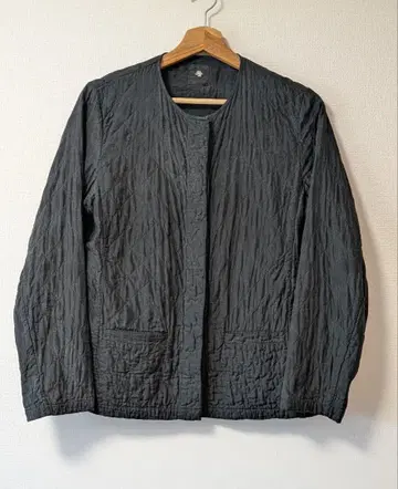 maison de soil 실크 퀼팅 자켓