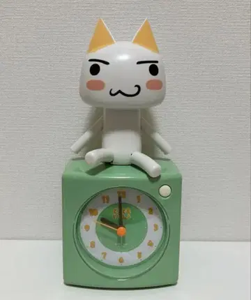 레어 도코데모 잇쇼 토로 액션 알람 시계 탁상 시계