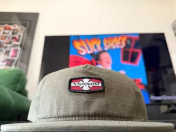 USA 인디펜던트 Independent Trucks 캡 올리브