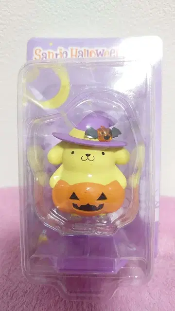 미개봉 새상품 Happy 복권 산리오 할로윈 폼폼푸딩 피규어