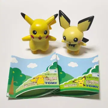 TOMY 포켓몬 작은 동료들 피카츄 & 피츄 [ 2종 ] 세트