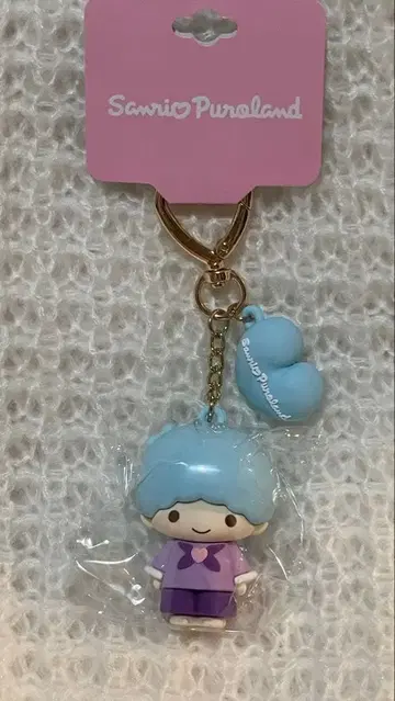 익명 배송 산리오 퓨로랜드 한정판 원 포인트 하트 PVC 마스코트 키키