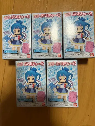 [키미프리] 큐어 윙크 프리큐트 묶음 판매