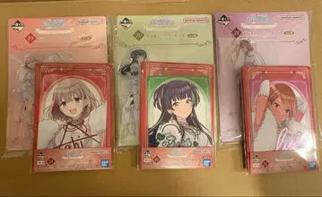 아이돌마스터 샤이니 컬러즈 스트레이라이트 아크릴 스탠드 안내문