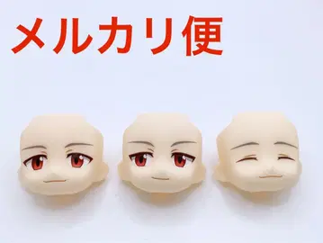 넨도로이드 에반게리온 신극장판 나기사 카오루 얼굴 부품 3종