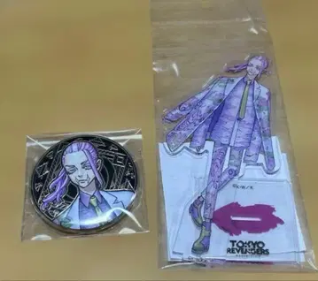 도쿄 리벤저스 산즈 하루치요 산즈 아크릴 스탠드 캔뱃지