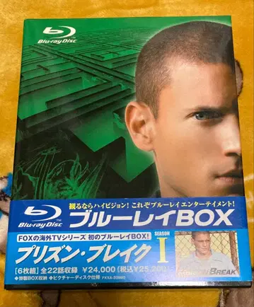 프리즌 브레이크 시즌 1 블루레이 BOX [6매]