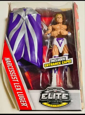 미개봉품 WWE Elite Narcissist Lex Luger 피규어