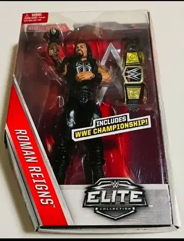 WWE 엘리트 시리즈 로만 레인즈 피규어 (미개봉품)