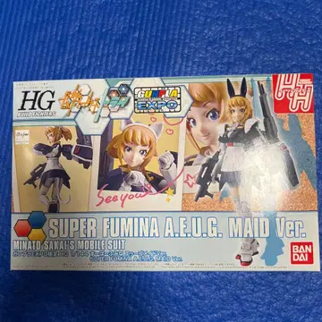[ 미개봉 새상품 ] 한정판 슈퍼후미나 A.E.U.G. MAID Ver.