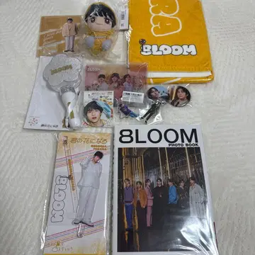 너의 꽃이 될 거야 8LOOM 야마시타 코우키 굿즈 묶음 판매
