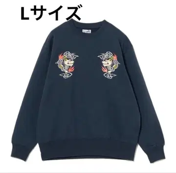 테일러 토요 / SUKA CREW SWEAT EMBROIDERED