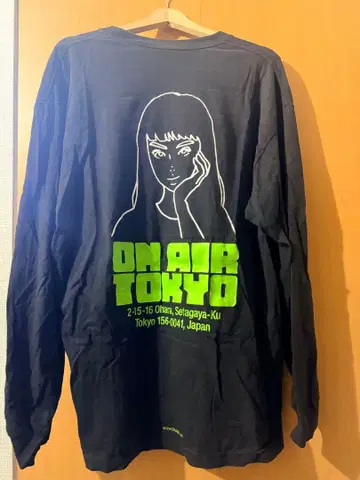 [ ONAIR ] kyne 롱T셔츠