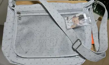 NCT WISH PVC 크로스 백 (JAEHEE)