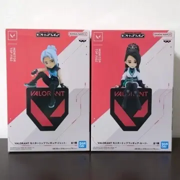 VALORANT 제트 세이지 피규어