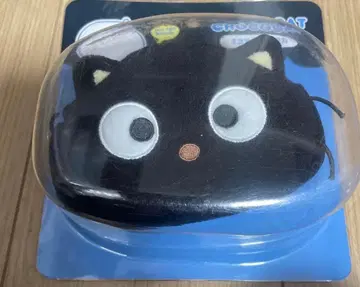 한국 한정판 초코 캣 파우치 소품함 미사용 새상품