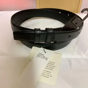 유니클로씨 UNIQLOC 가죽 벨트