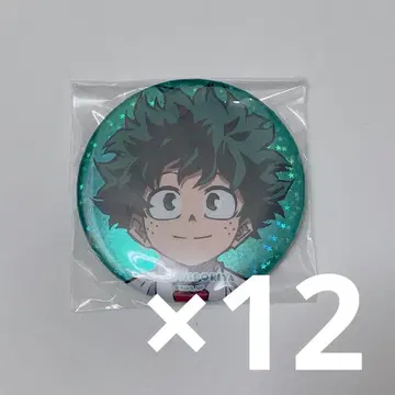 미도리야 이즈쿠 반짝반짝 캔뱃지 청춘ver.