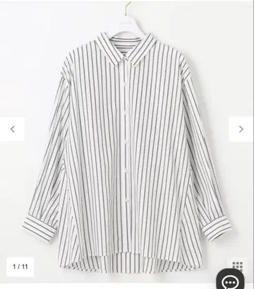 애니시스 새상품 [세탁 가능] 백산 이지케어 셔츠