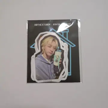 BOYNEXTDOOR 보넥도 EDIYA 스티커