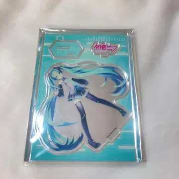 하츠네 미쿠 마지미라 10th 트레이딩 아크릴 스탠드