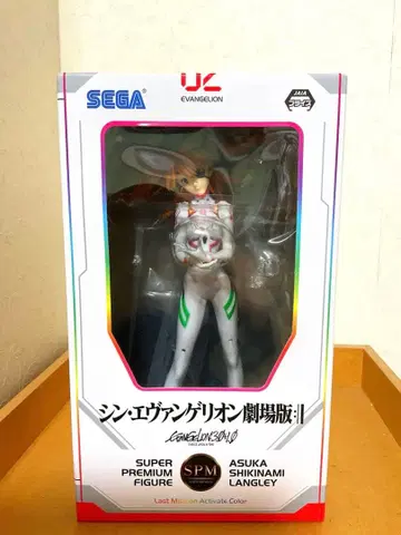 [ 미개봉 ] 에반게리온 아스카 LAST MISSION 피규어