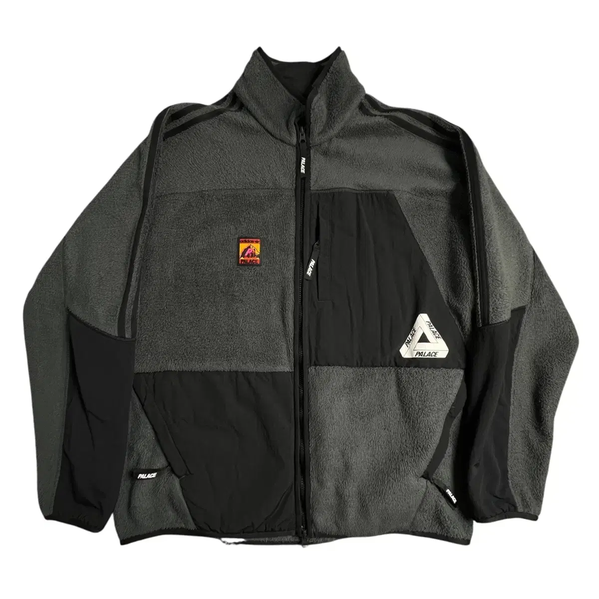 Palace Seoul 2 Seoul Track Jacket Black Blue - 25SS #팔라스서울