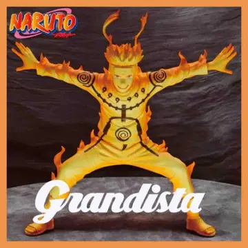 NARUTO 나루토 돌풍전 Grandista 나루토 피규어