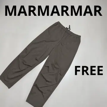 마마마 일본제 무릎 턱 이지 팬츠 FREE