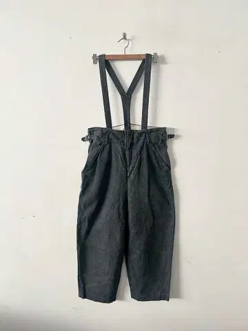 [ 새상품급 ] atelier naruse 카츠라기 서스펜더 팬츠