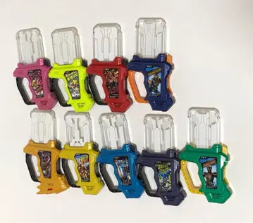 가면라이더 이그제이드 DX 가젯 9개