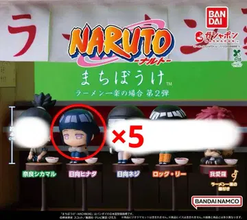 NARUTO 기다림 히나타 5개 세트