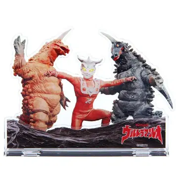 울트라맨 레오 명장면 아크릴 스탠드 세븐이 죽을 때! 도쿄는 침몰한다!