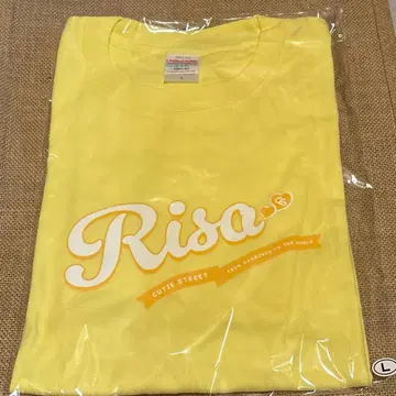 CUTIE STREET 큐스토 최애 어필 T셔츠 후루사와 리사 후리