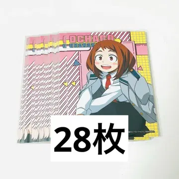 나의 히어로 아카데미아 엔스카이 브로마이드 우라라카 오챠코