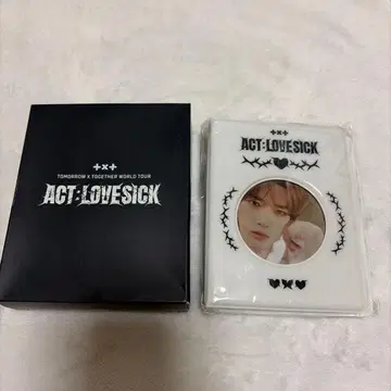 TXT ACT: LOVESICK 미니 포토 카드 바인더 범규