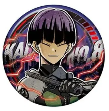 괴수8호 호시나 소우시로 컬렉션 캔뱃지 6개 세트 묶음 판매