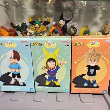 나의 히어로 아카데미아 치아피코 피규어 3체 세트 묶음 판매