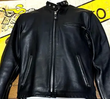 컨디션 최상 신형 schott 641 38인치 라이더스 이너 보아 부착