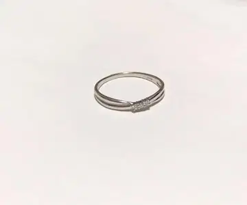 플라티나 900 다이아몬드 반지