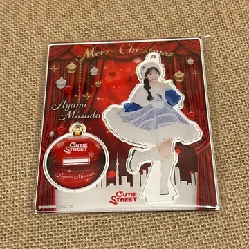 CUTIE STREET 큐스토 아크릴 스탠드 마스다 아야노 크리스마스