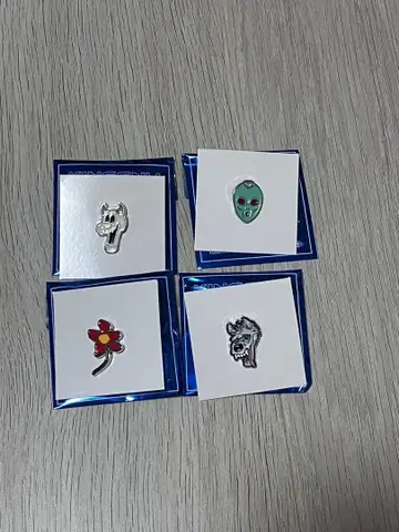 King Gnu CEN+RAL TOUR 2026 RANDOM PINS